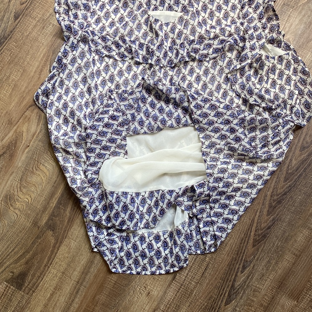 Purple blouse - Picture 3 of 5